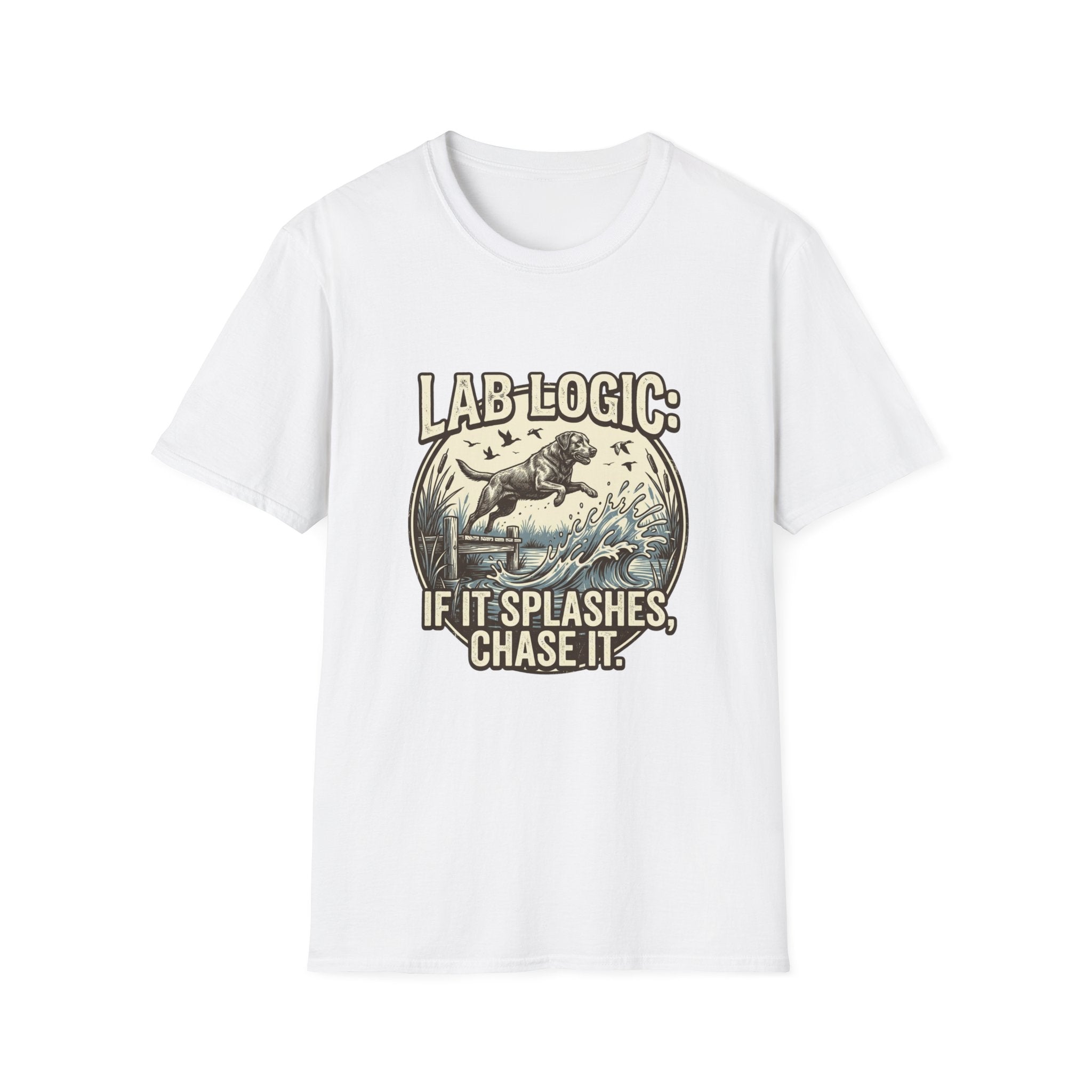 Lab Logic- If It Splashes T-Shirt