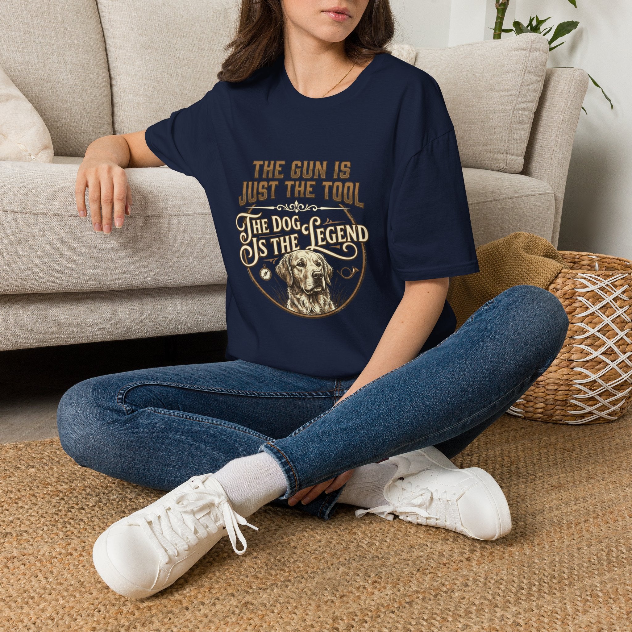 The Dog Is The Legend T-Shirt