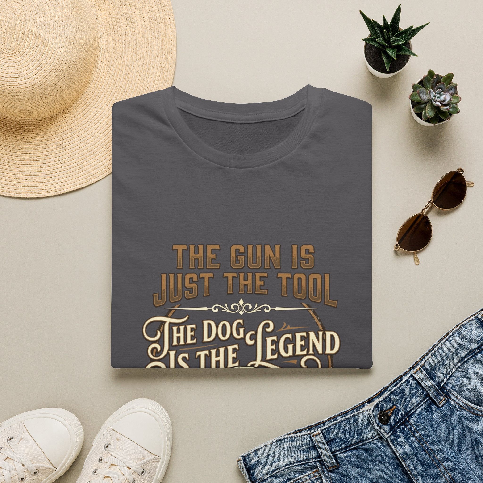 The Dog Is The Legend T-Shirt