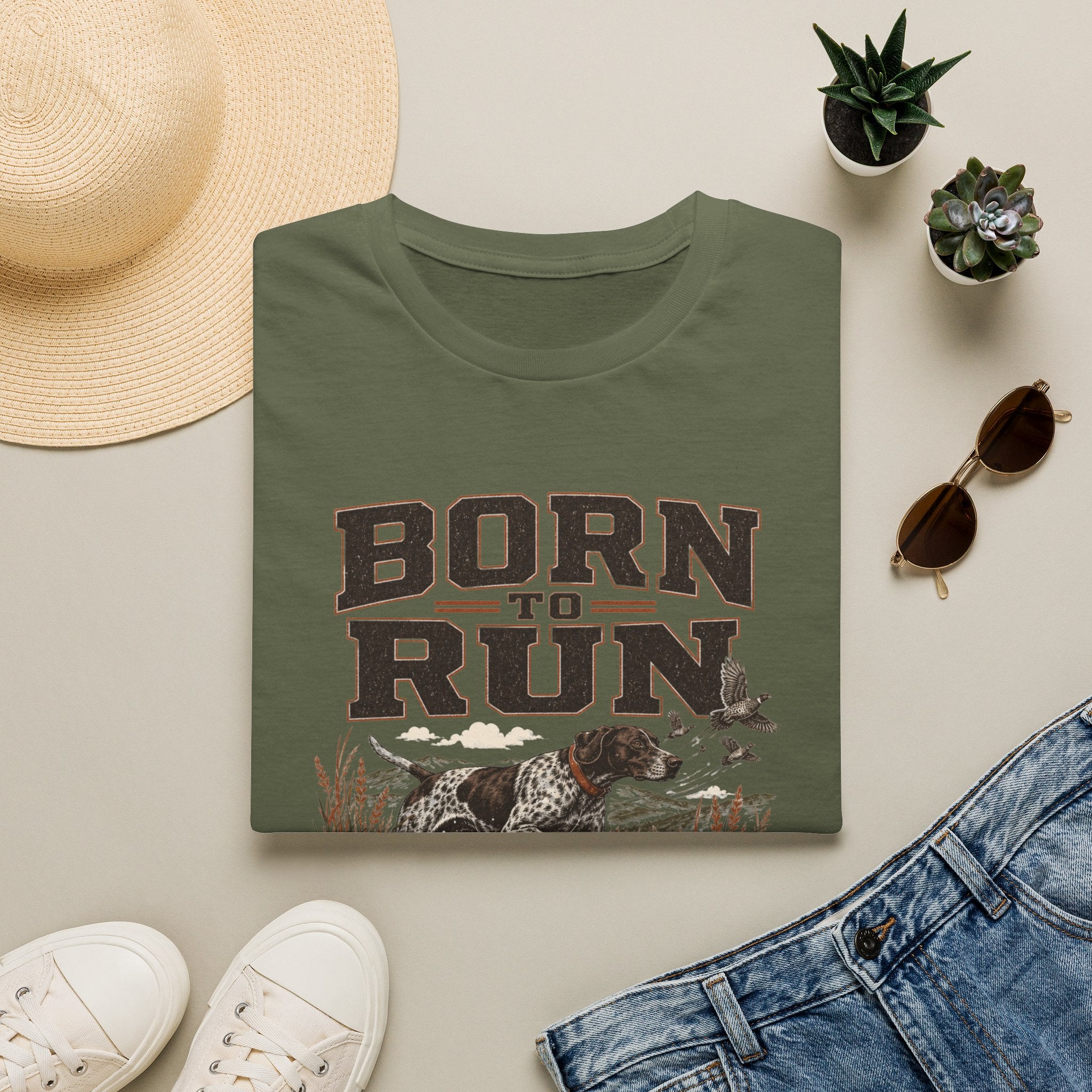 Born To Run T-Shirt