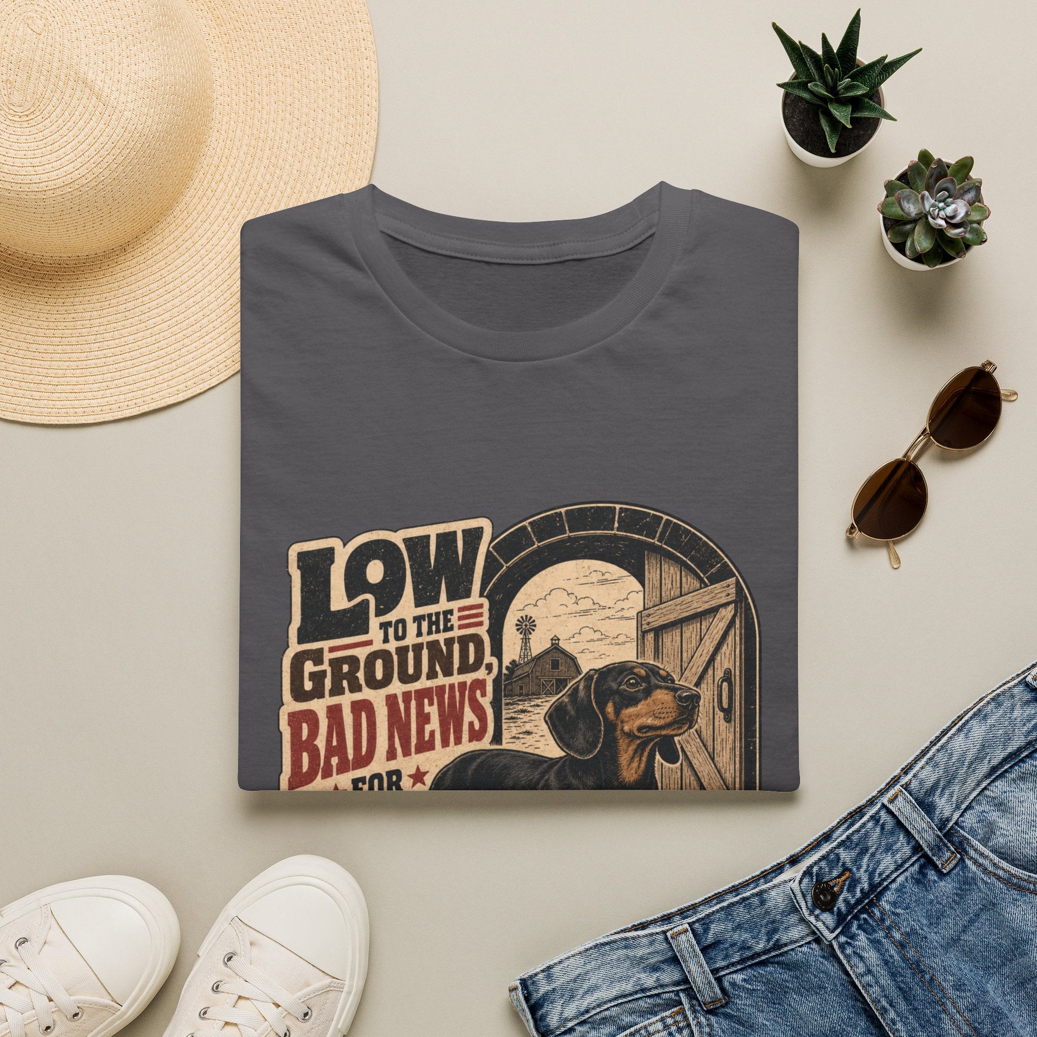 Low To The Ground T-Shirt