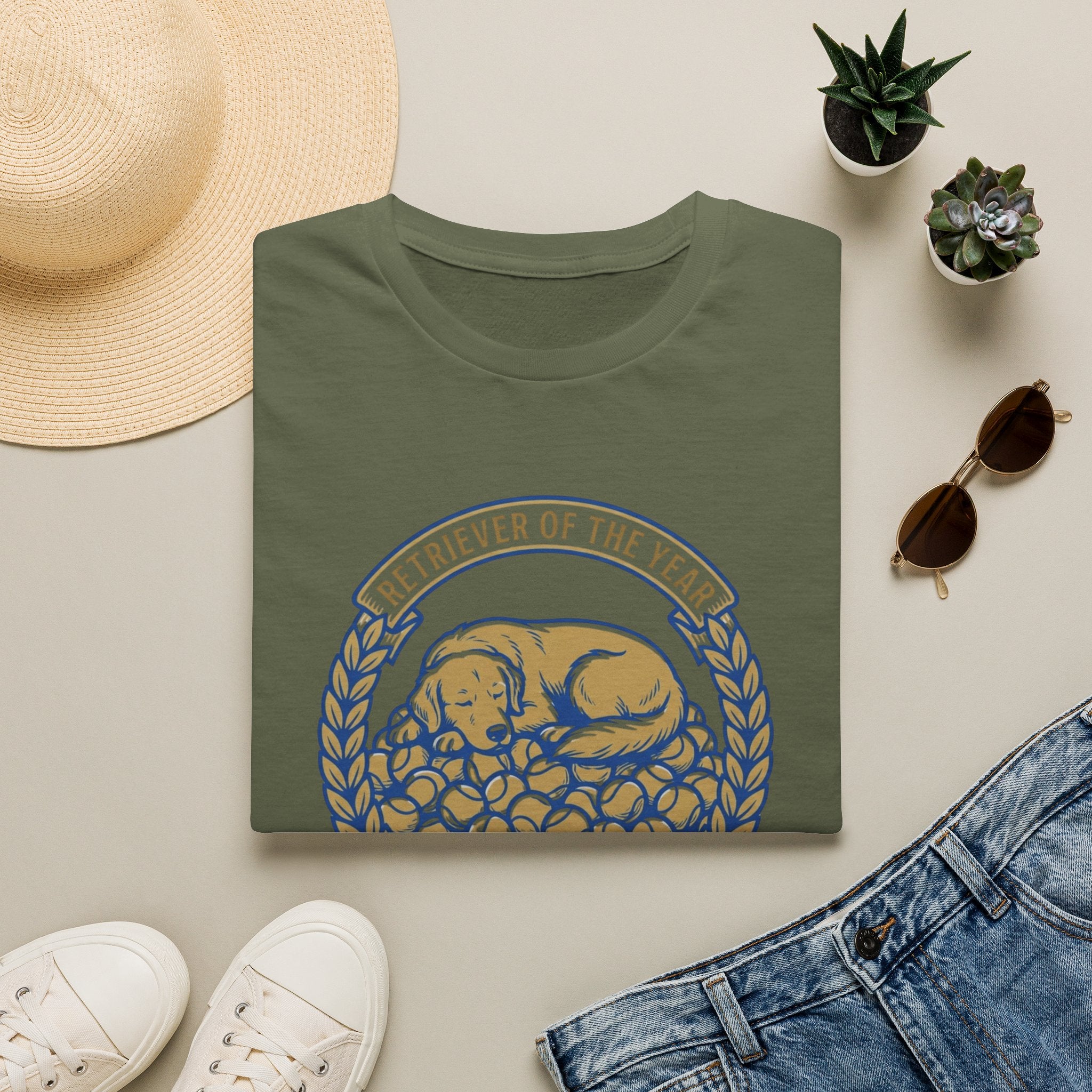 Retriever Of The Year T-Shirt