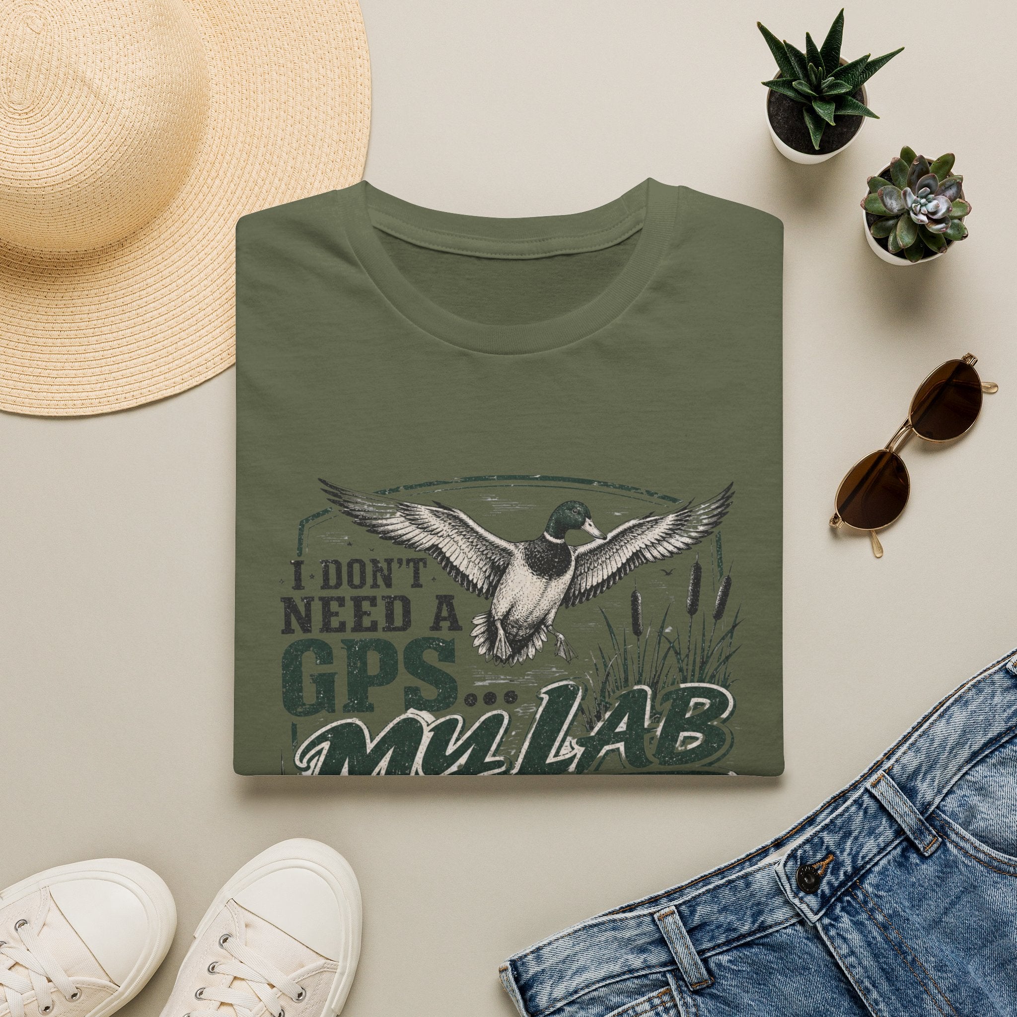 I Don't Need A GPS T-Shirt