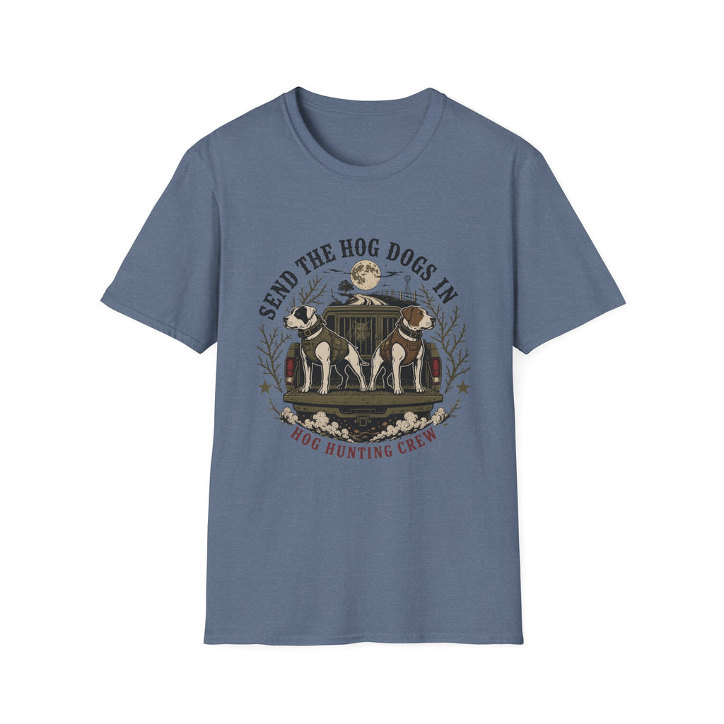 Send The Hog Dogs In T-Shirt