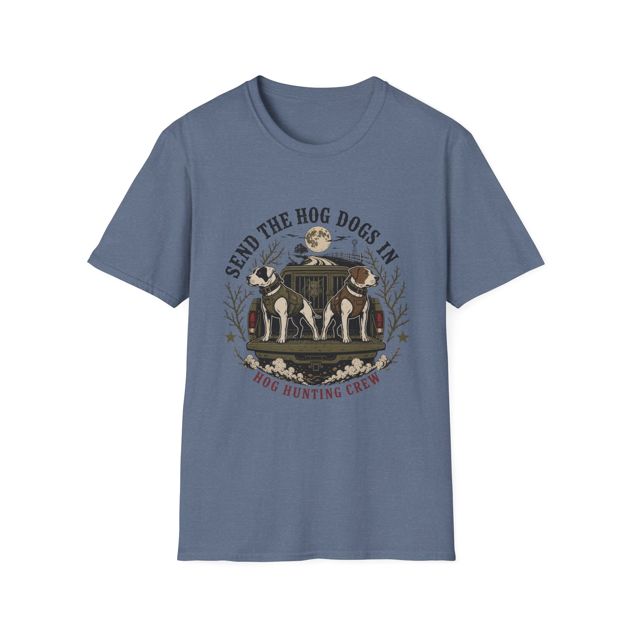 Send The Hog Dogs In T-Shirt