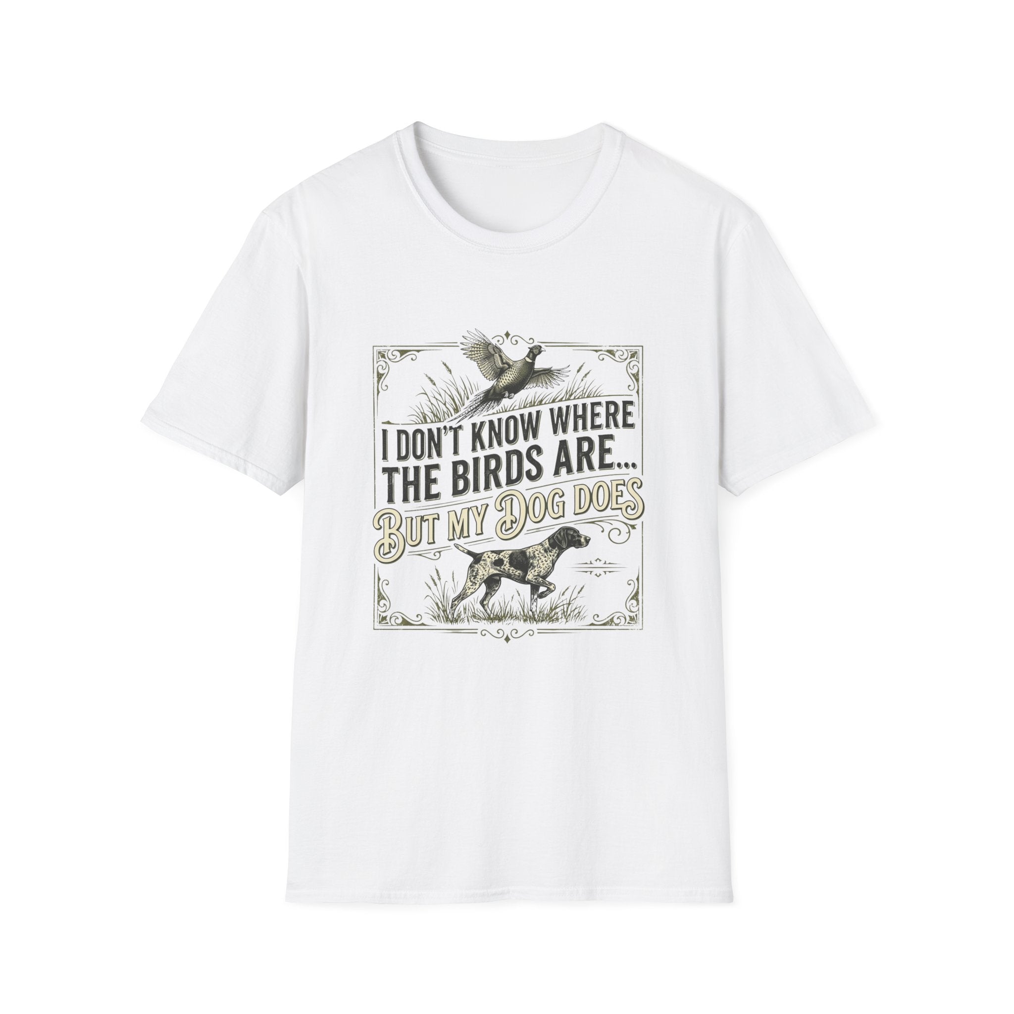 I Don't Know T-Shirt