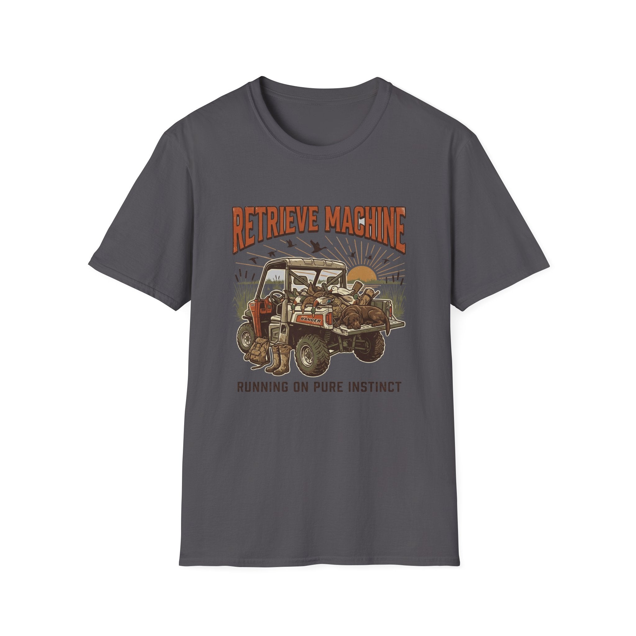 Retrieve Machine T-Shirt