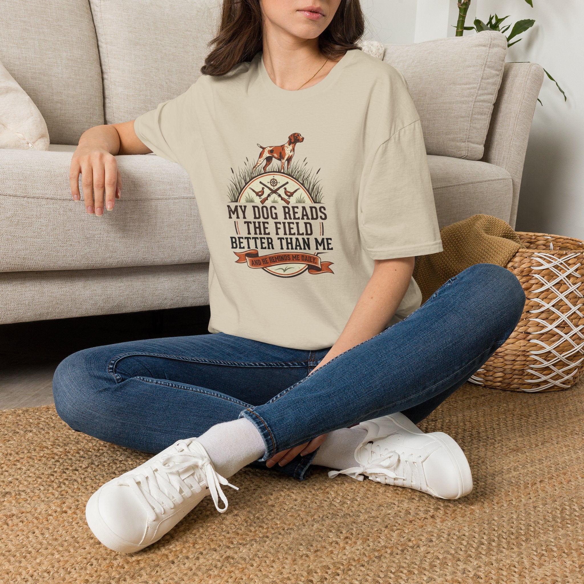 My Dog Reads T-Shirt