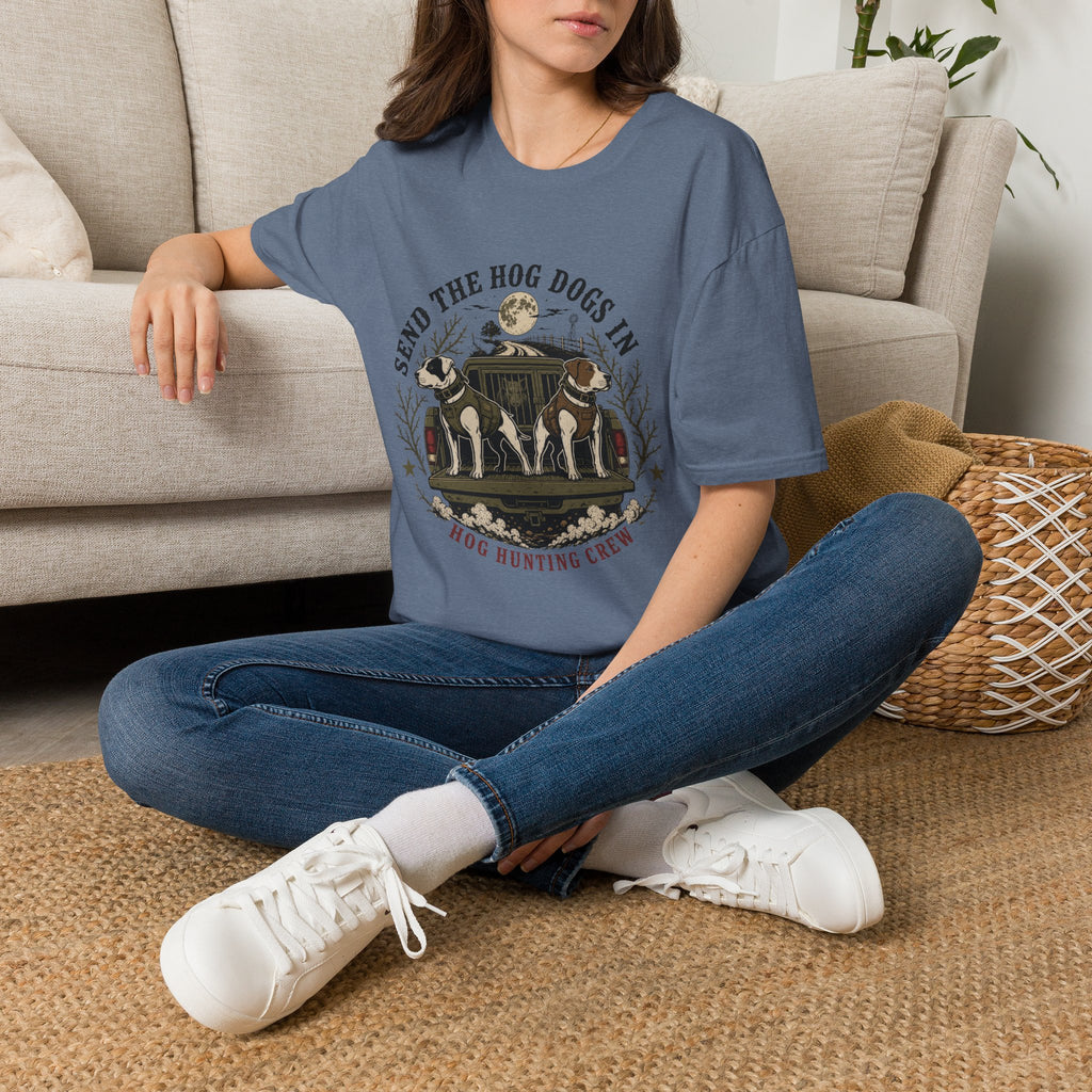 Send The Hog Dogs In T-Shirt