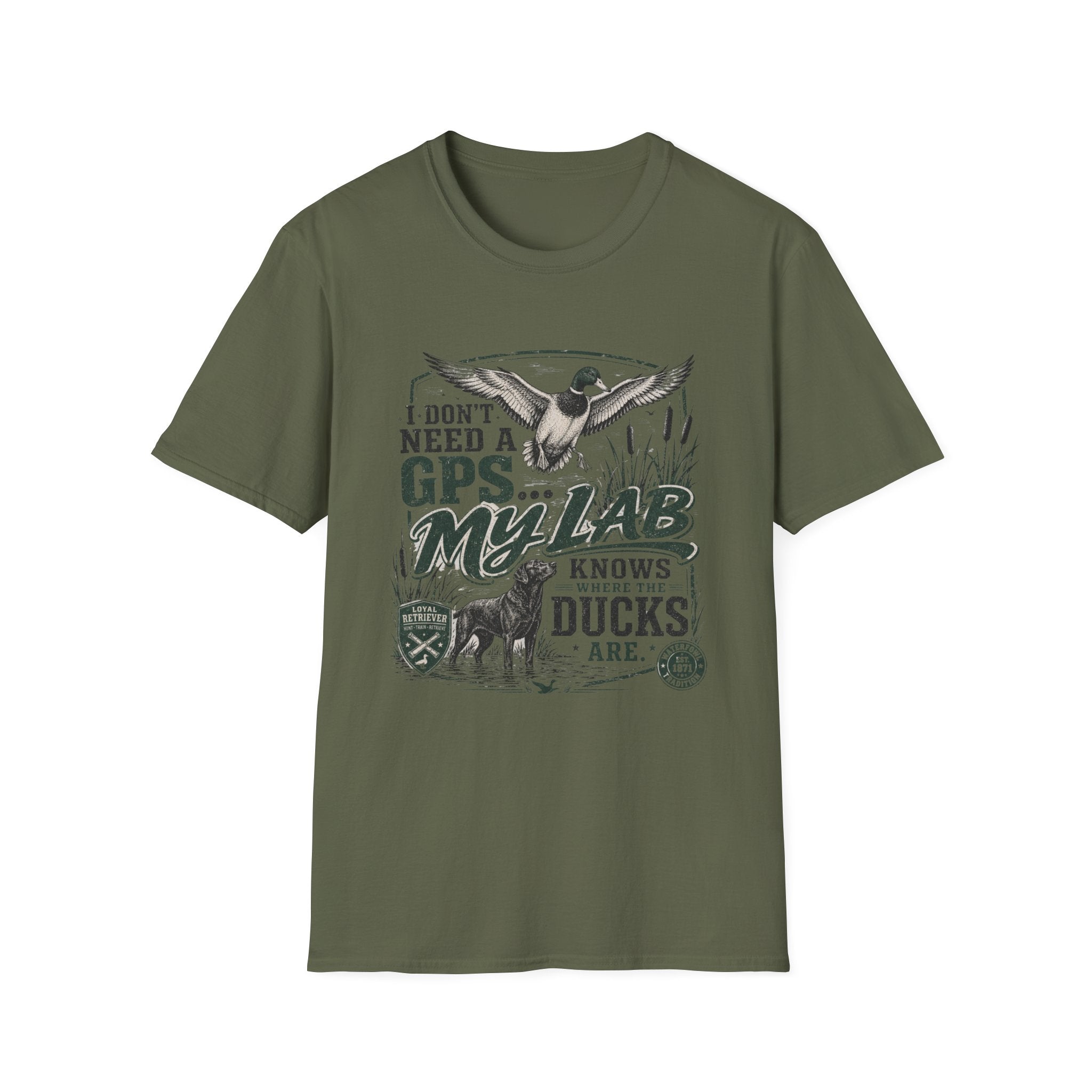 I Don't Need A GPS T-Shirt