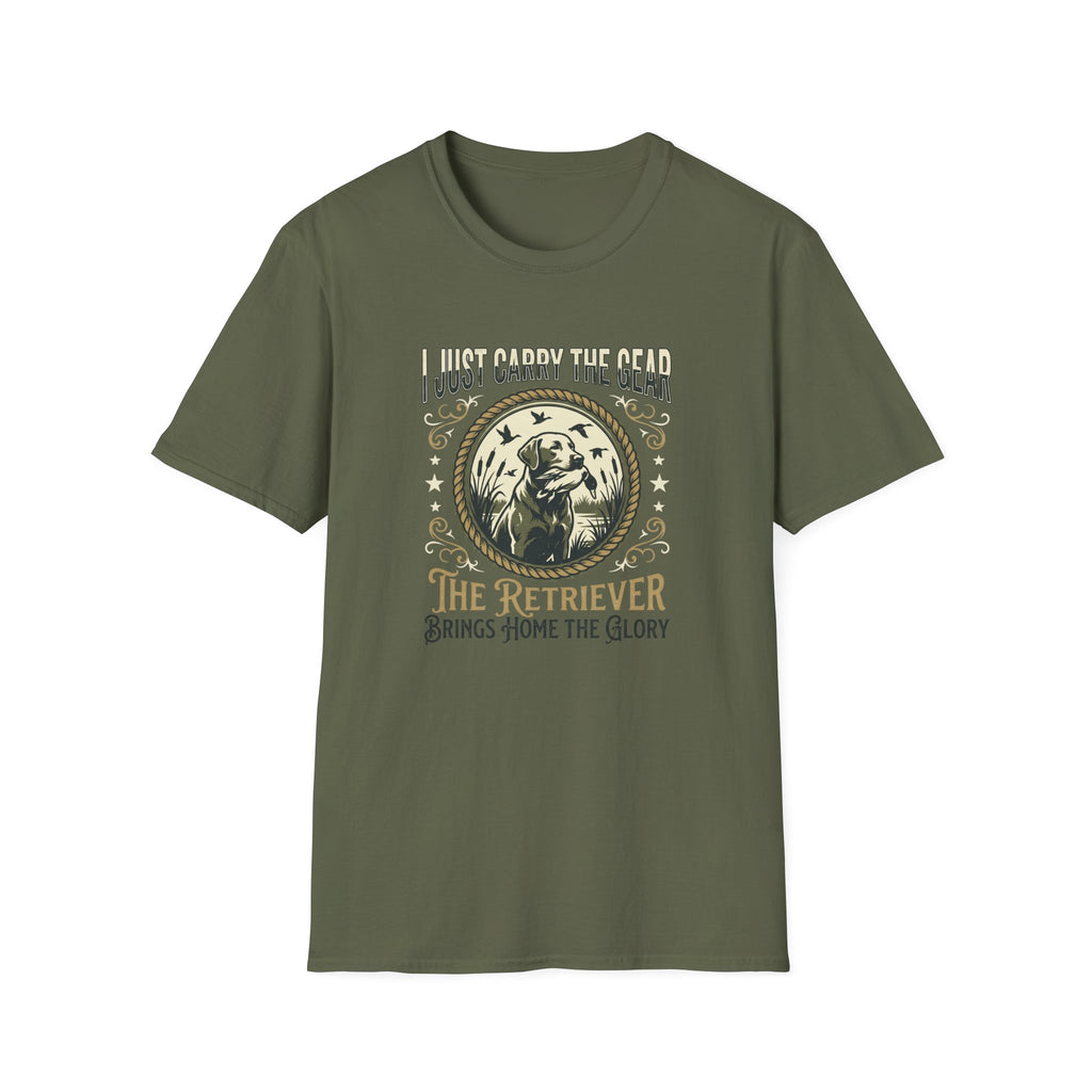 I Just Carry The Gear T-Shirt