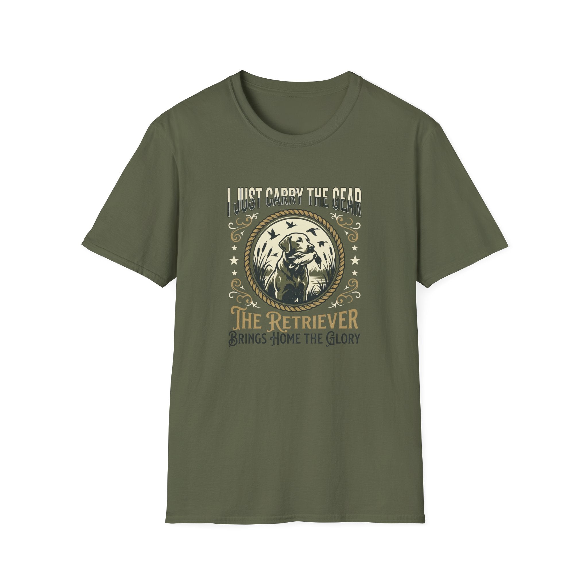 I Just Carry The Gear T-Shirt