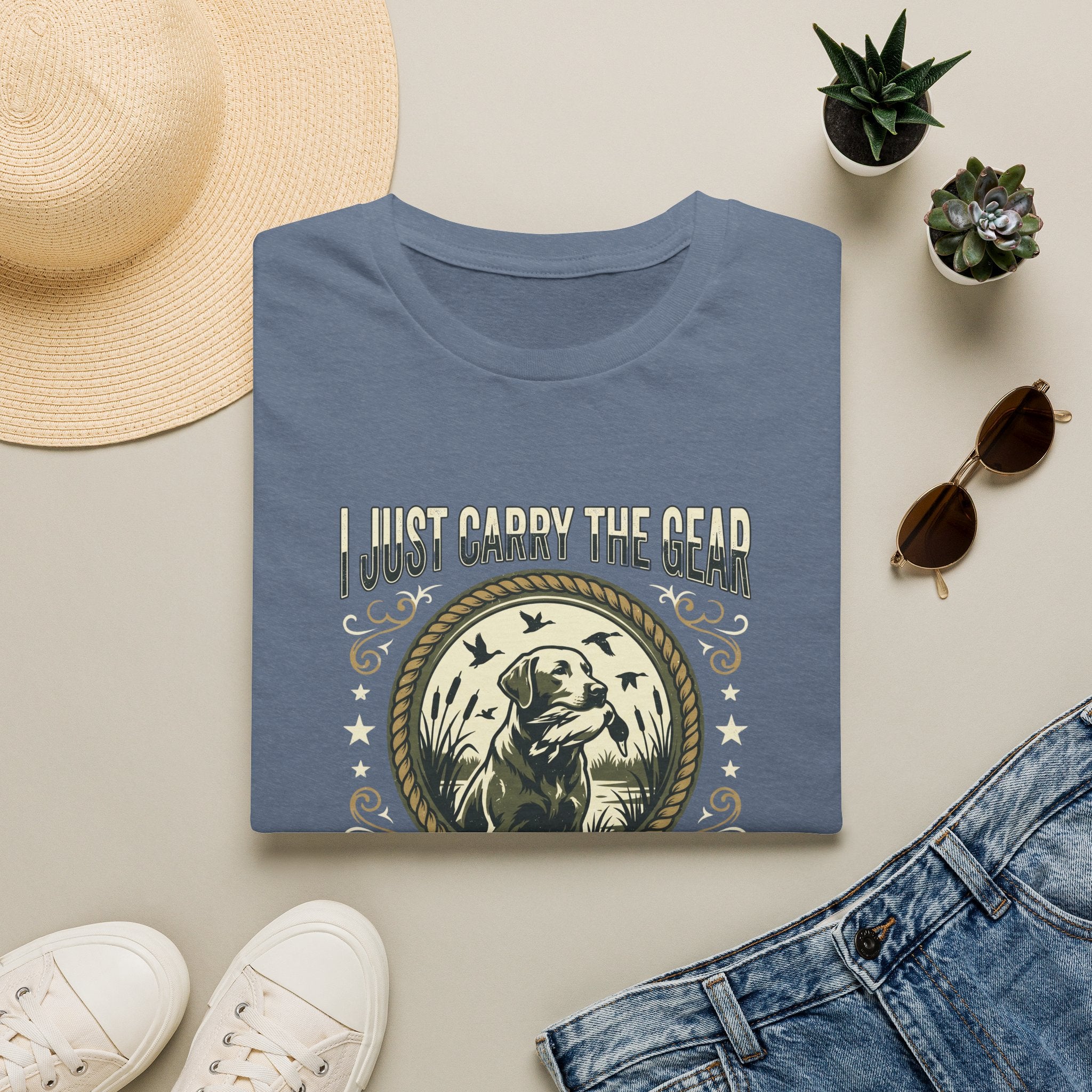 I Just Carry The Gear T-Shirt