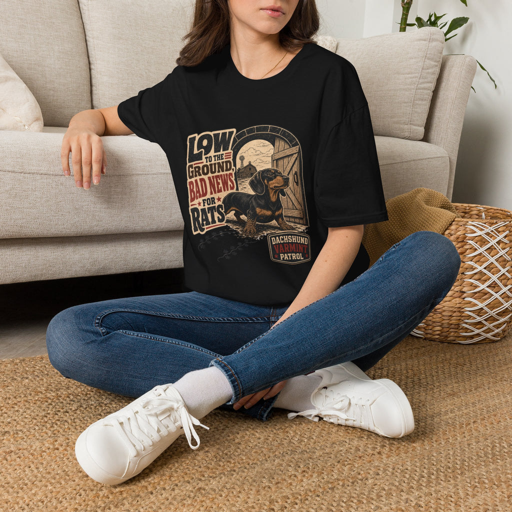 Low To The Ground T-Shirt