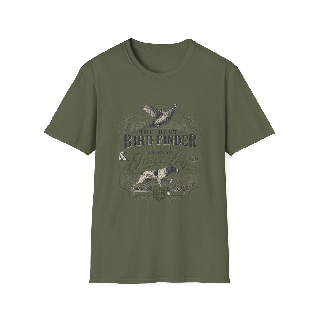 The Best Bird Finder T-Shirt