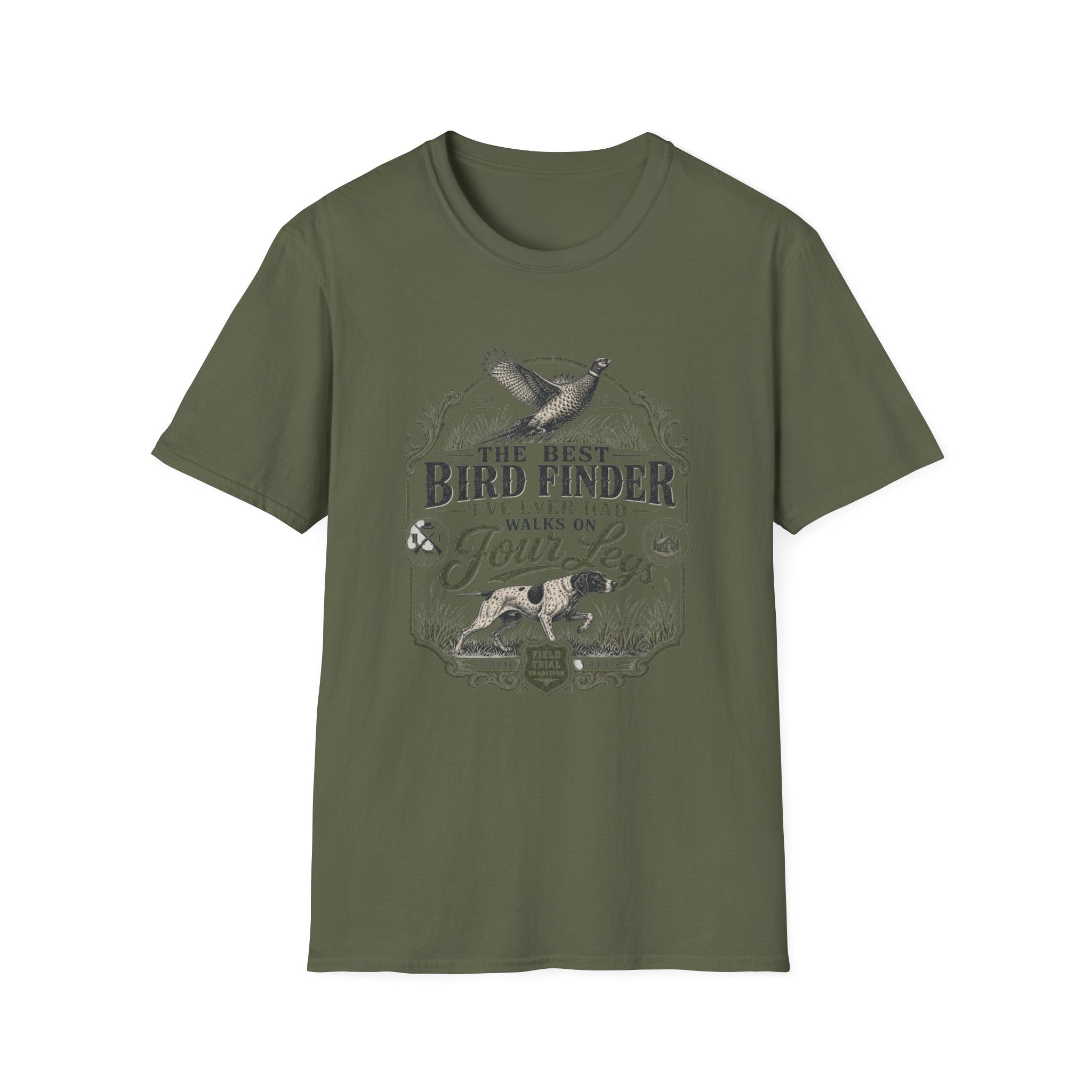 The Best Bird Finder T-Shirt