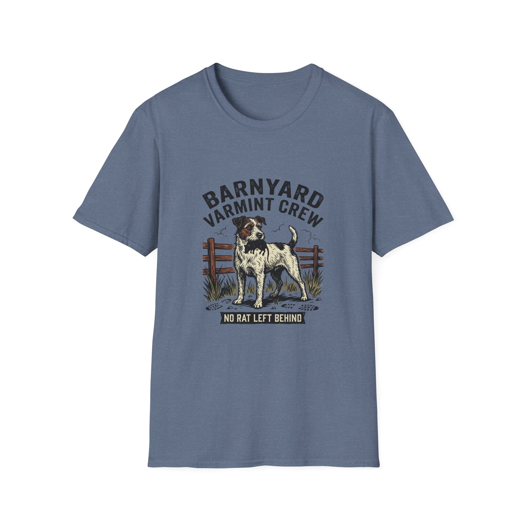 Barnyard Varmint Crew T-Shirt