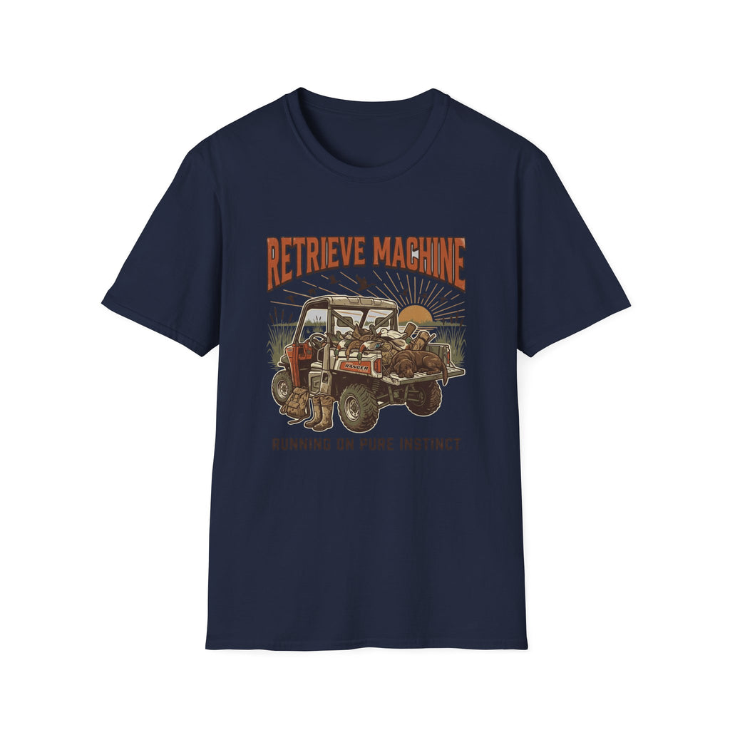 Retrieve Machine T-Shirt