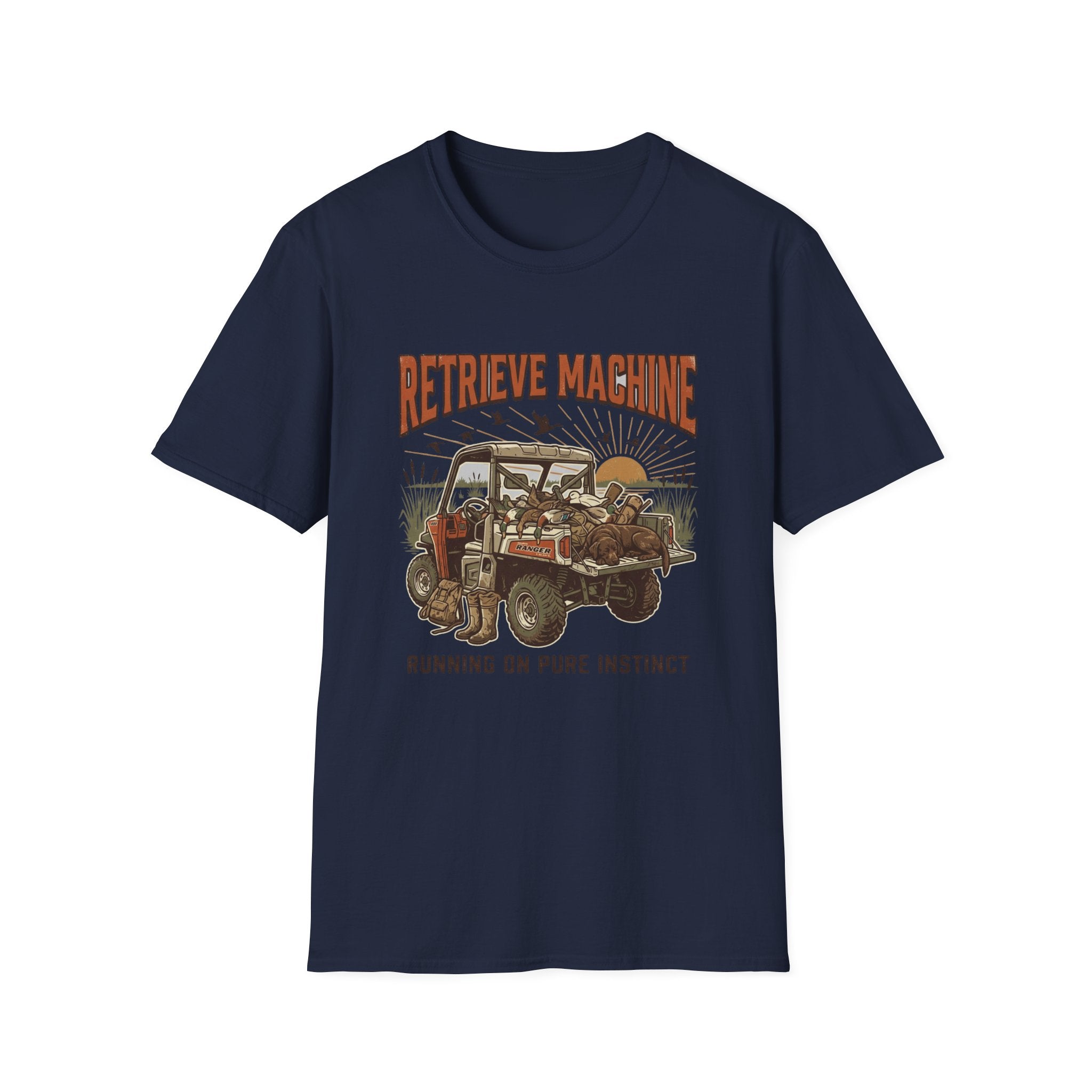 Retrieve Machine T-Shirt