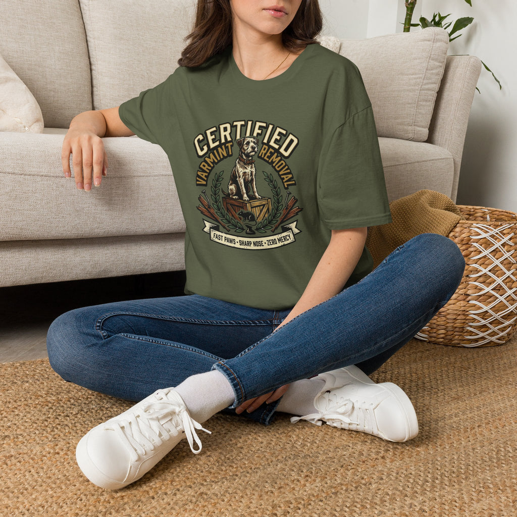 Certified Varmint Removal T-Shirt