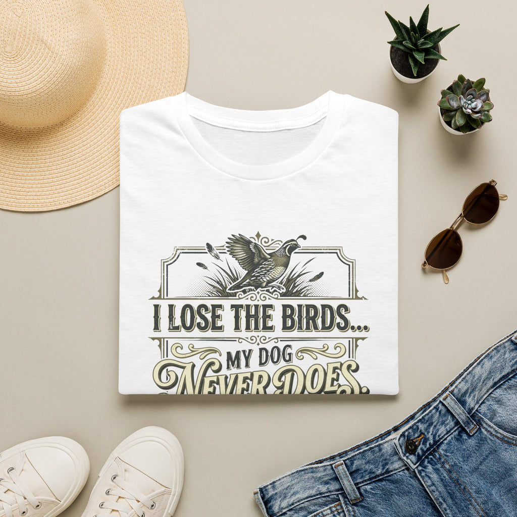 I Lose The Birds T-Shirt