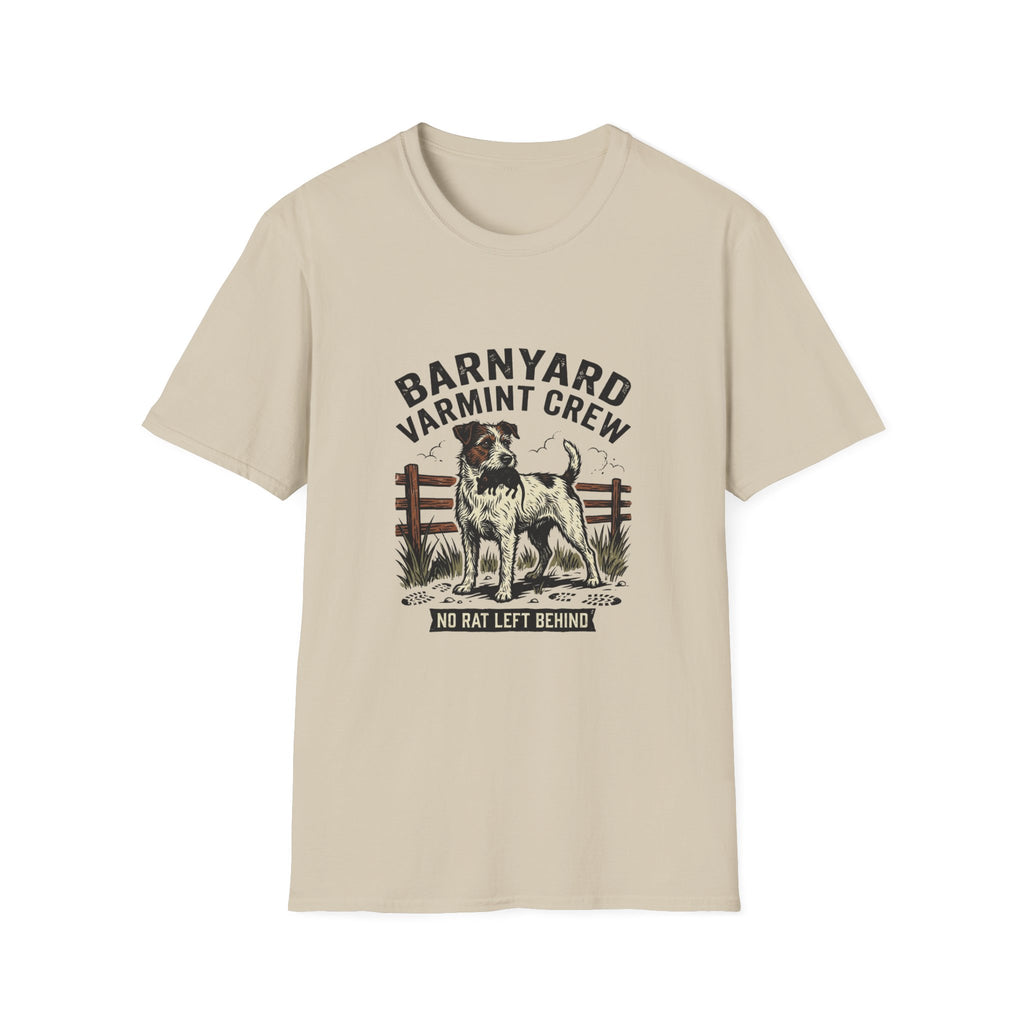 Barnyard Varmint Crew T-Shirt