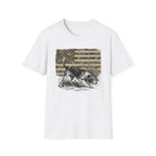 American Foxhound Flag T-Shirt