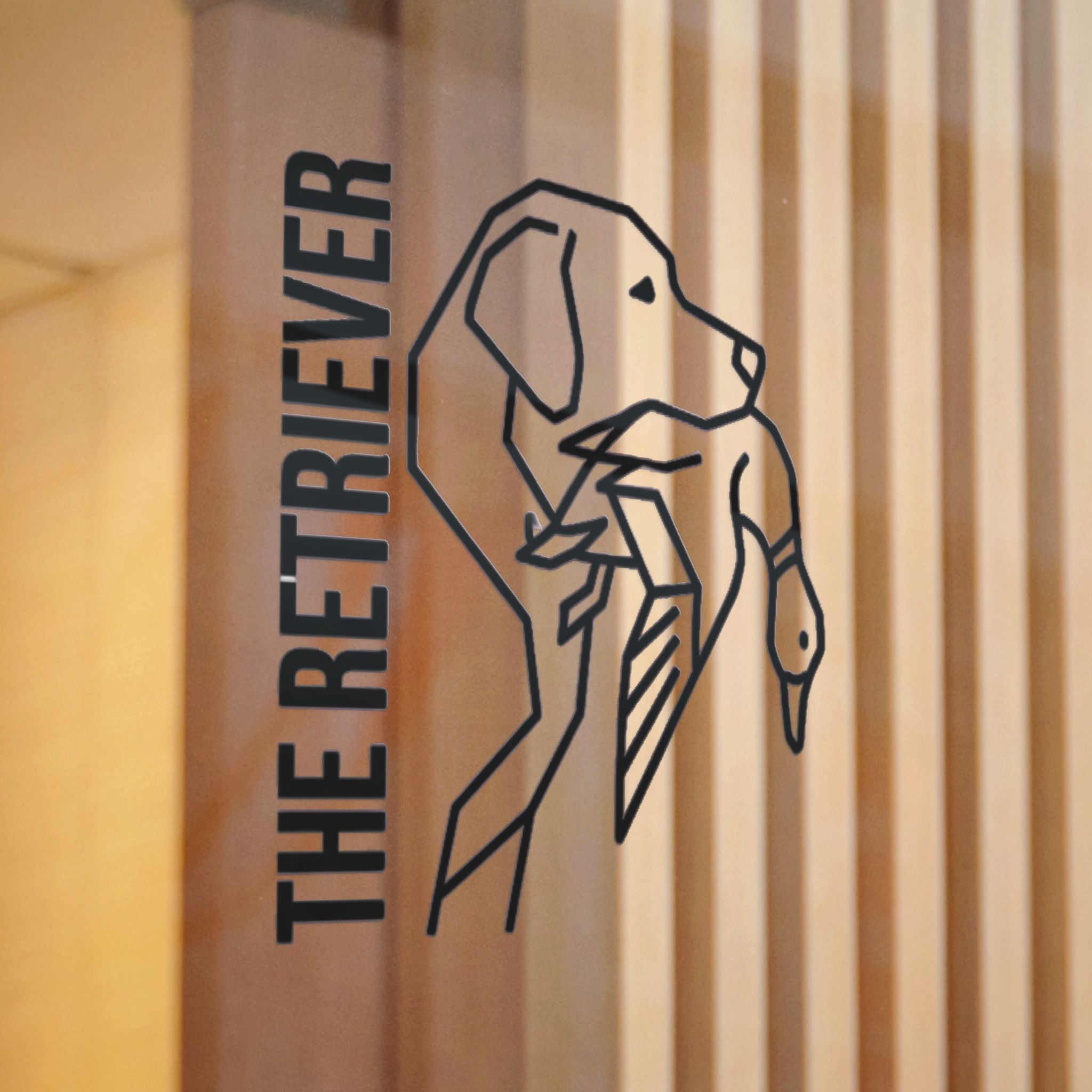 The Retriever Die-Cut Sticker