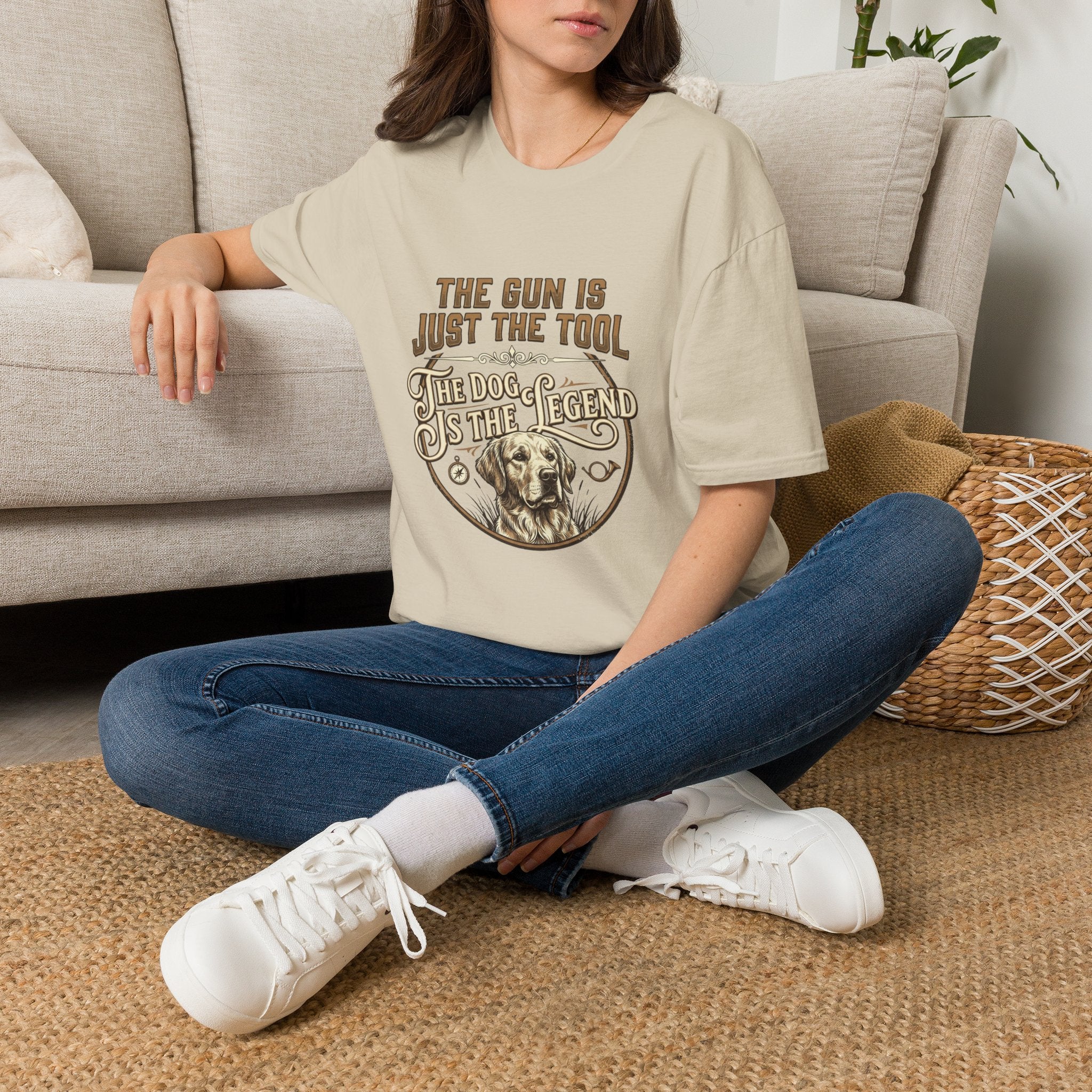 The Dog Is The Legend T-Shirt