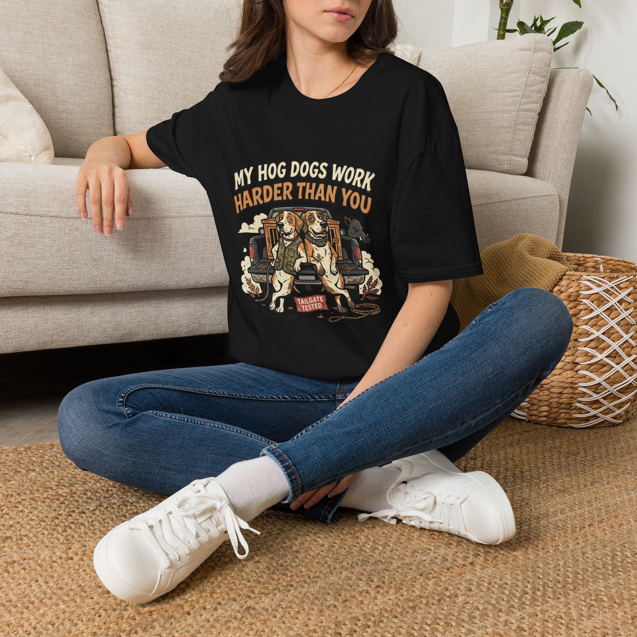 My Hog Dogs Work T-Shirt