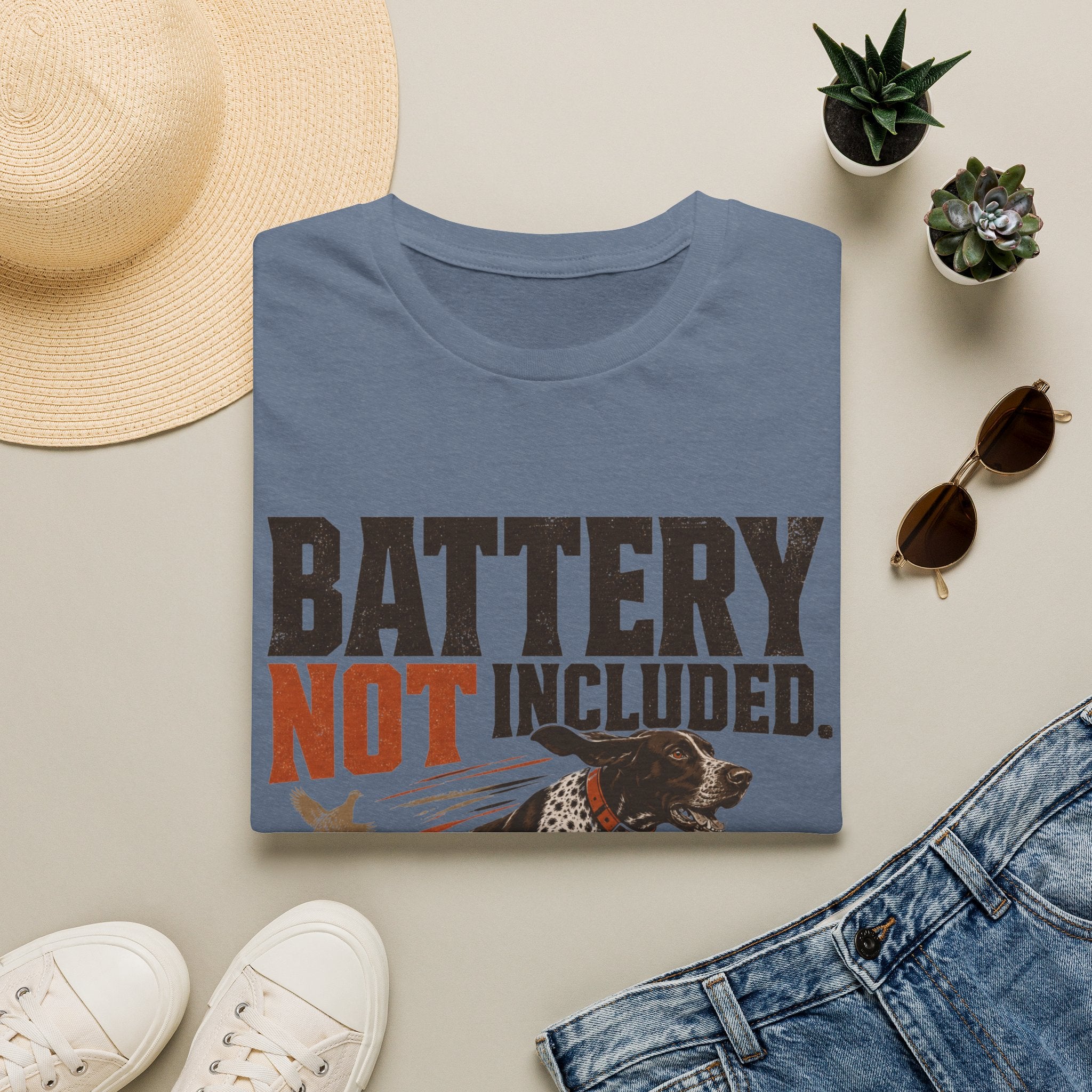 Battery Not Included T-Shirt