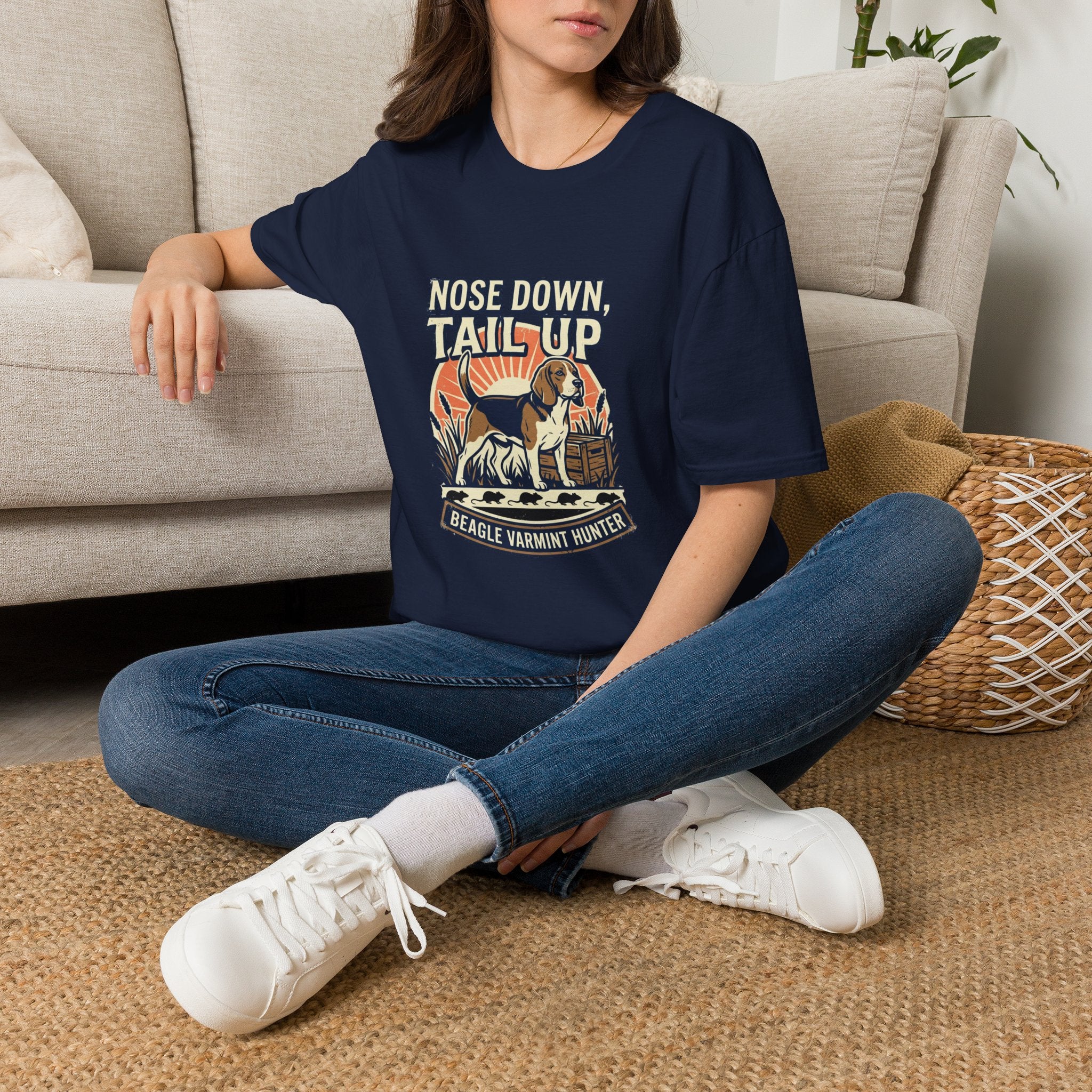 Nose Down, Tail Up T-Shirt