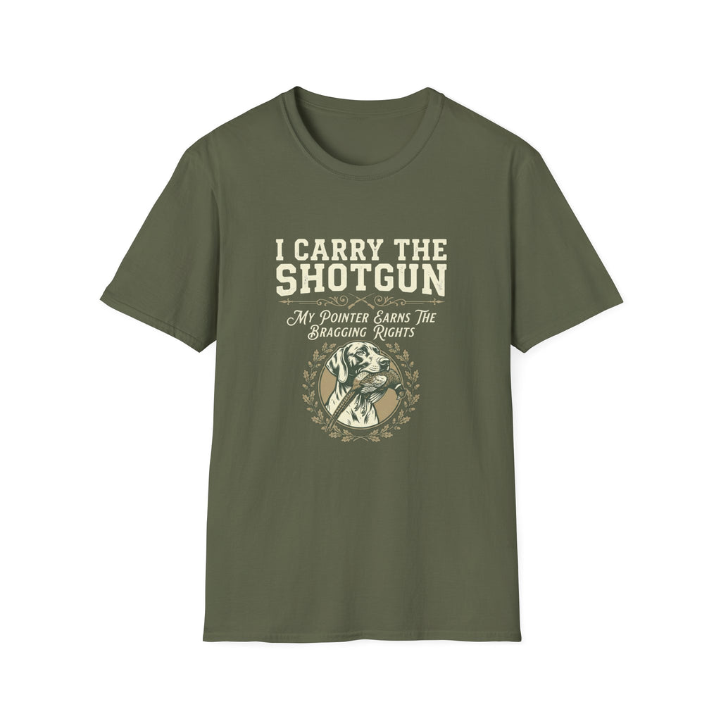 I Carry The Shotgun T-Shirt