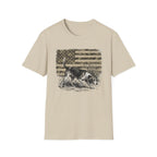American Foxhound Flag T-Shirt