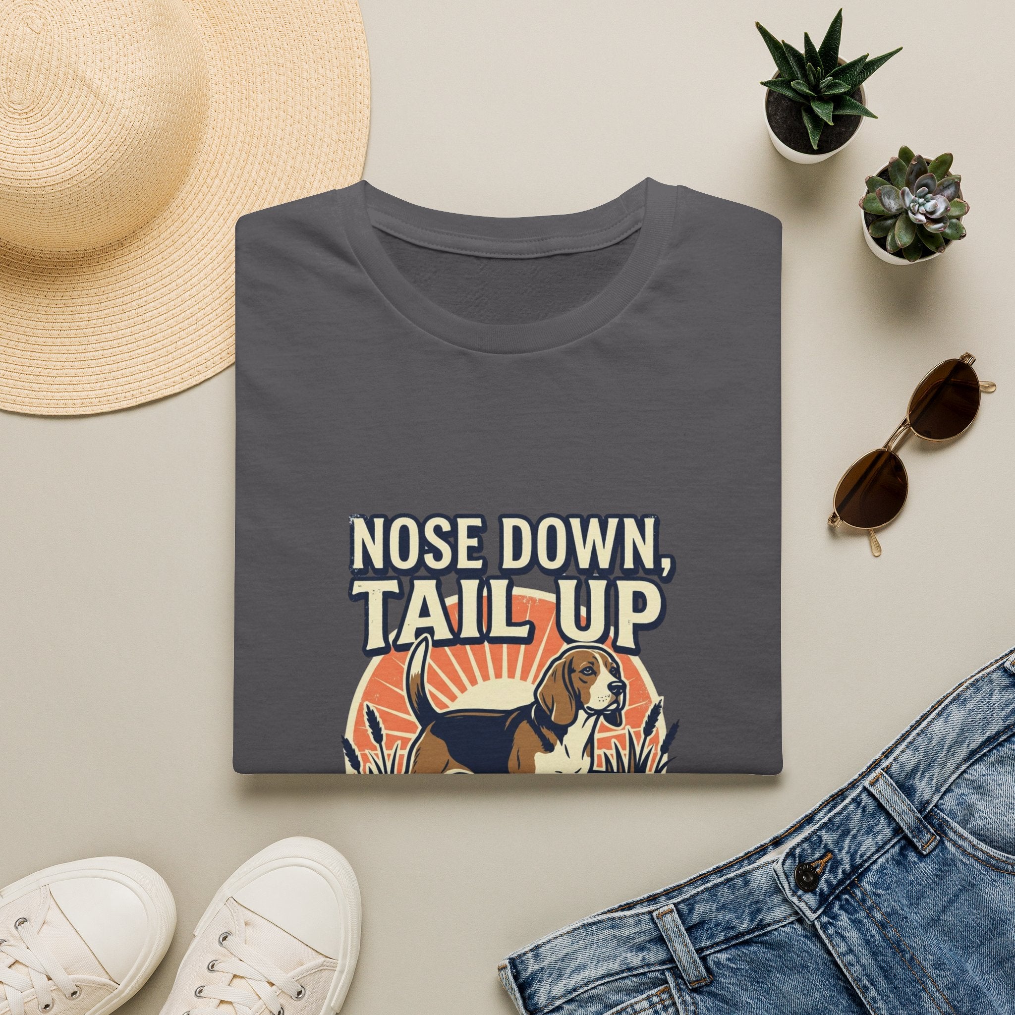 Nose Down, Tail Up T-Shirt