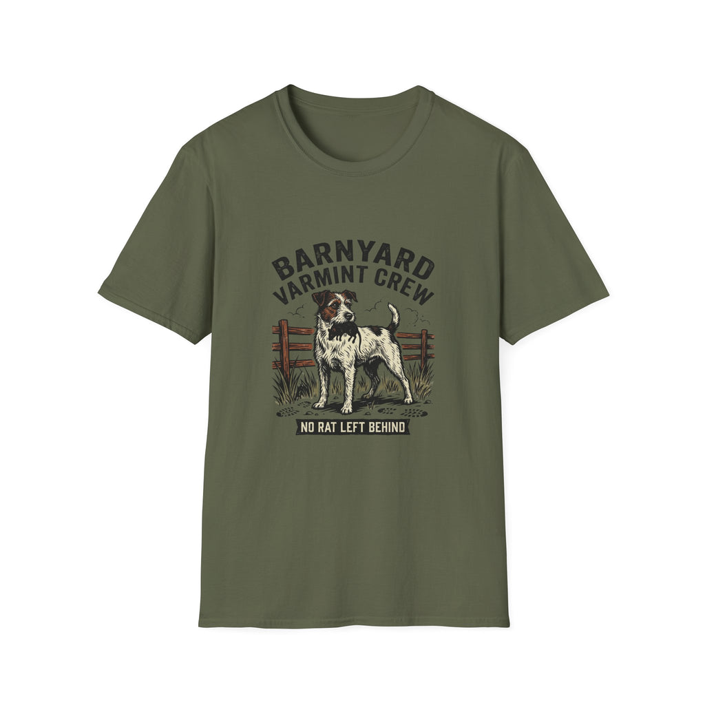 Barnyard Varmint Crew T-Shirt