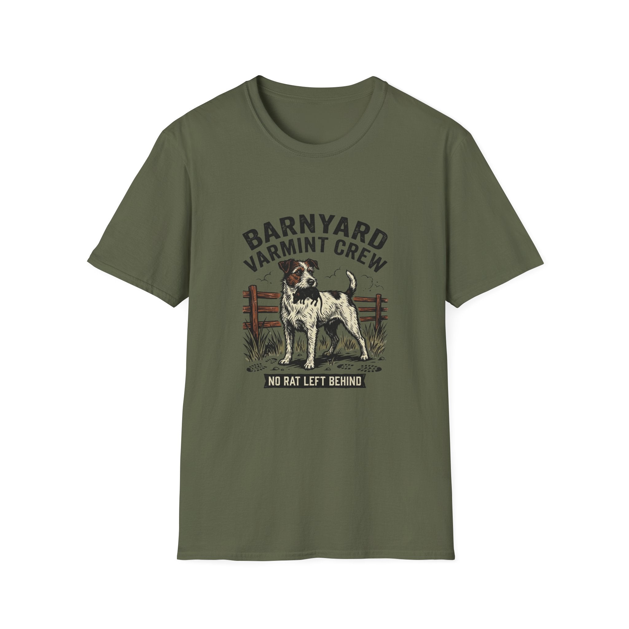 Barnyard Varmint Crew T-Shirt