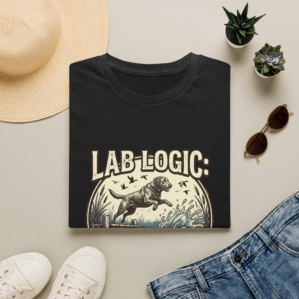 Lab Logic- If It Splashes T-Shirt