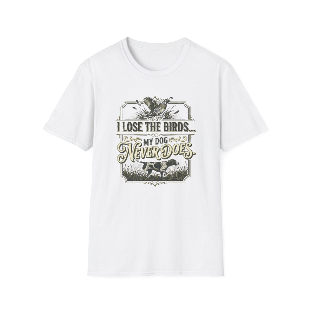 I Lose The Birds T-Shirt