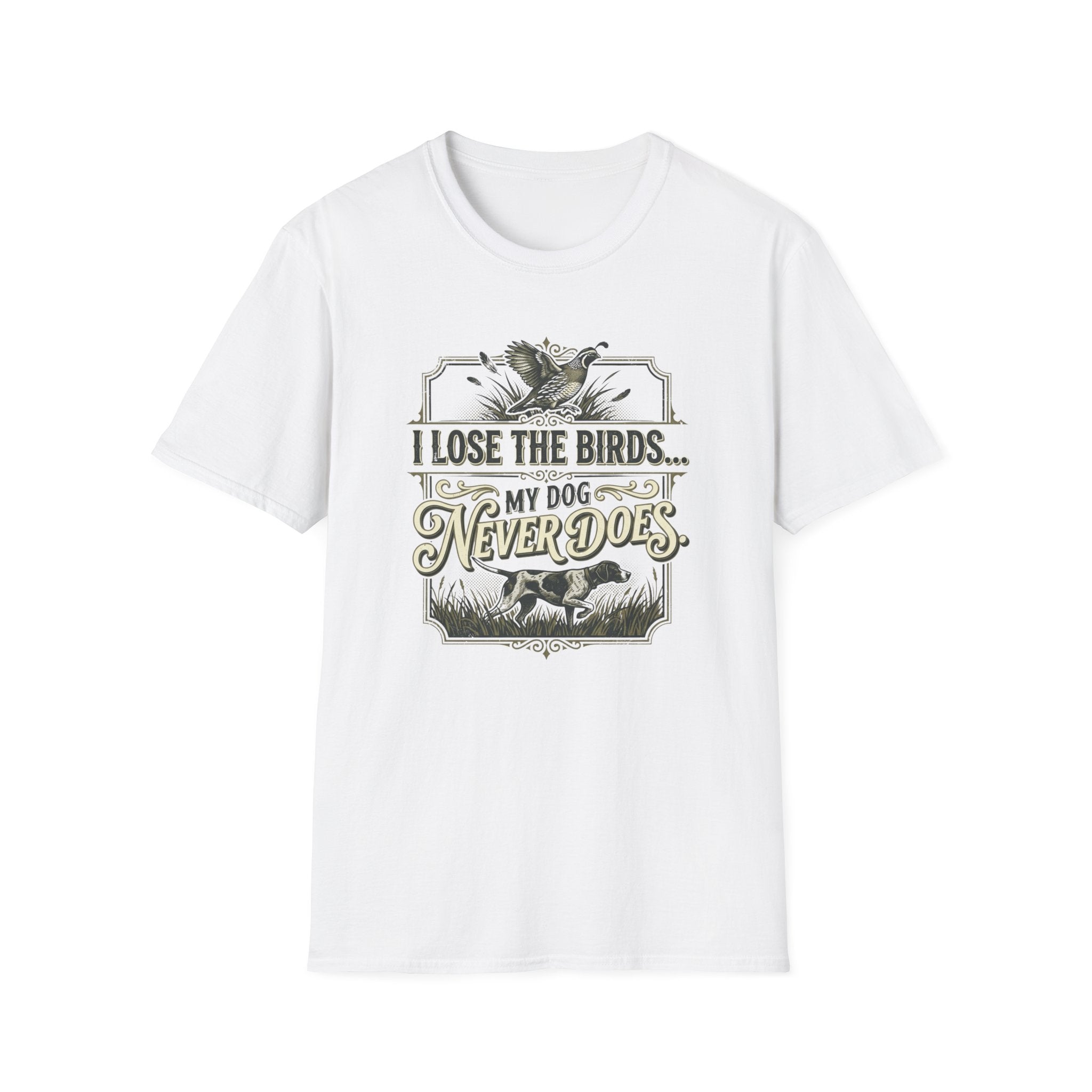 I Lose The Birds T-Shirt