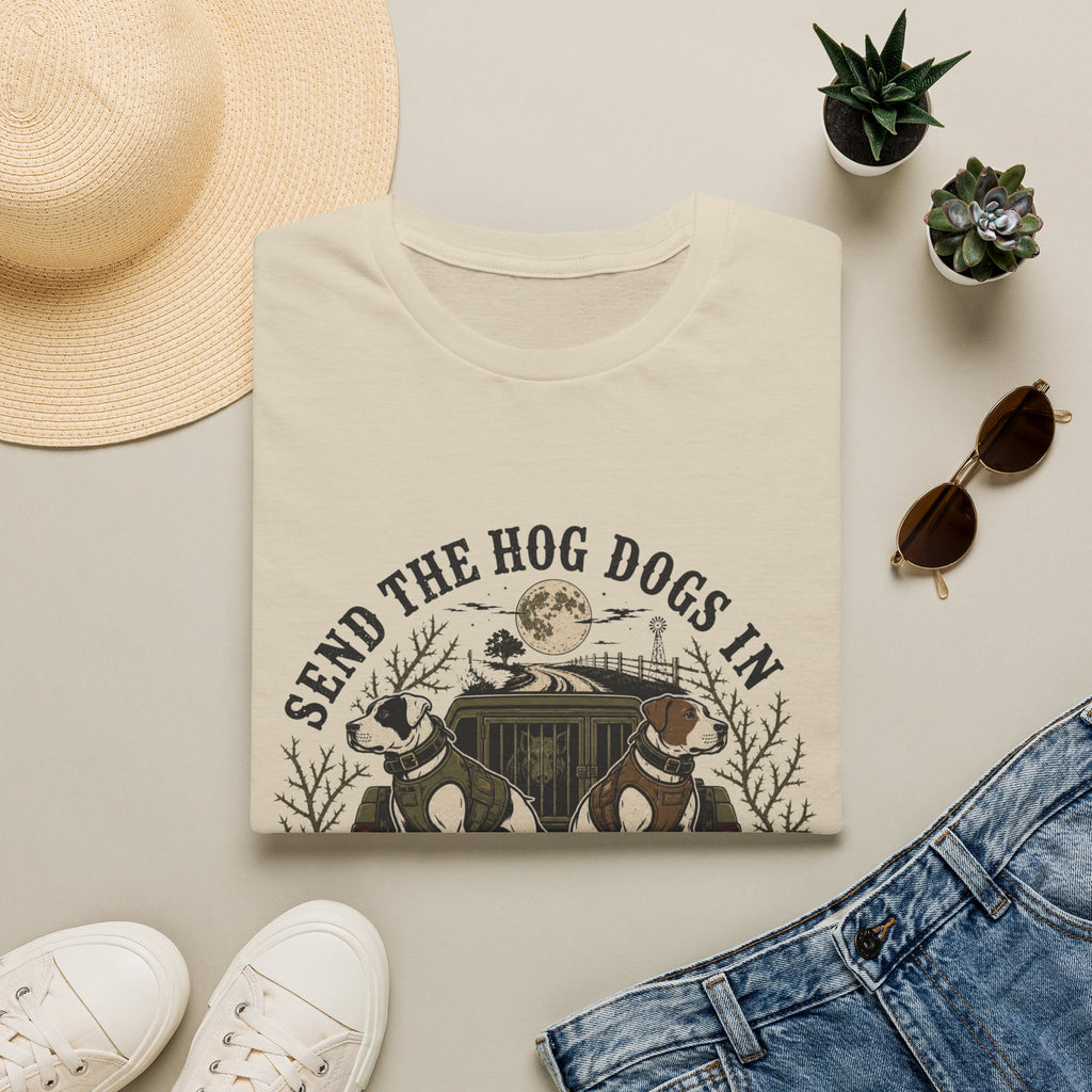 Send The Hog Dogs In T-Shirt
