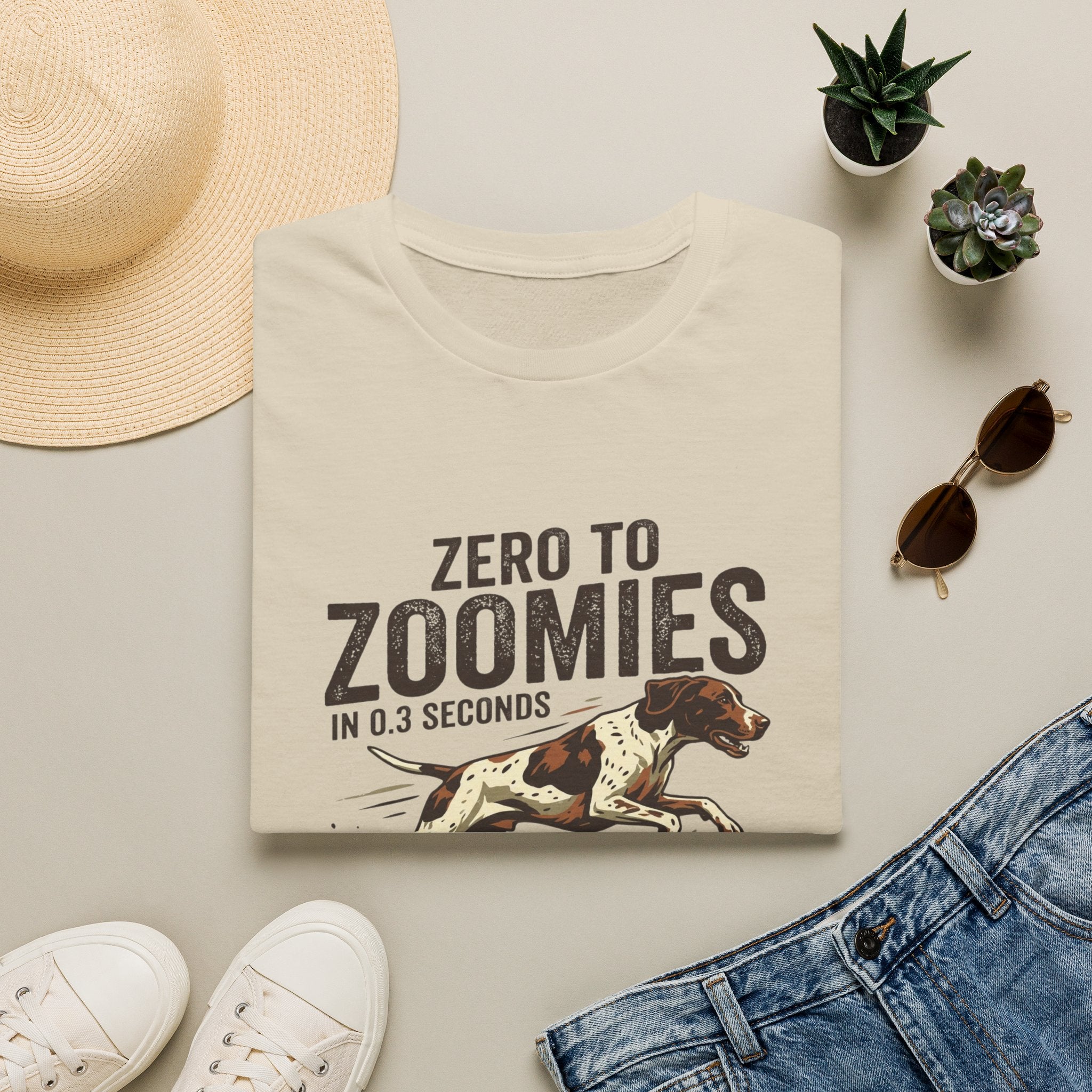 Zero To Zoomies T-Shirt
