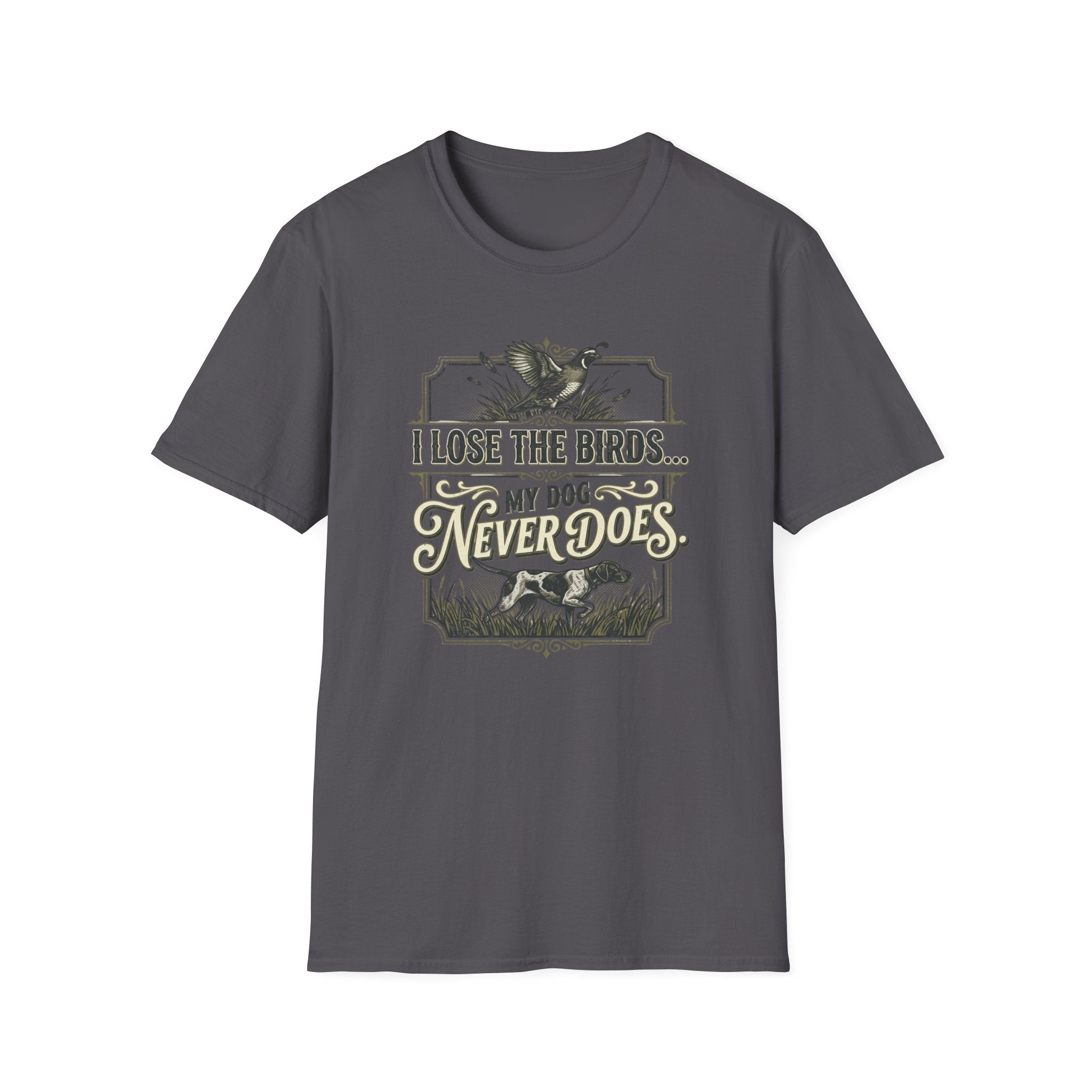 I Lose The Birds T-Shirt