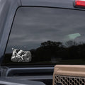 American Brittany Pointing- Sticker