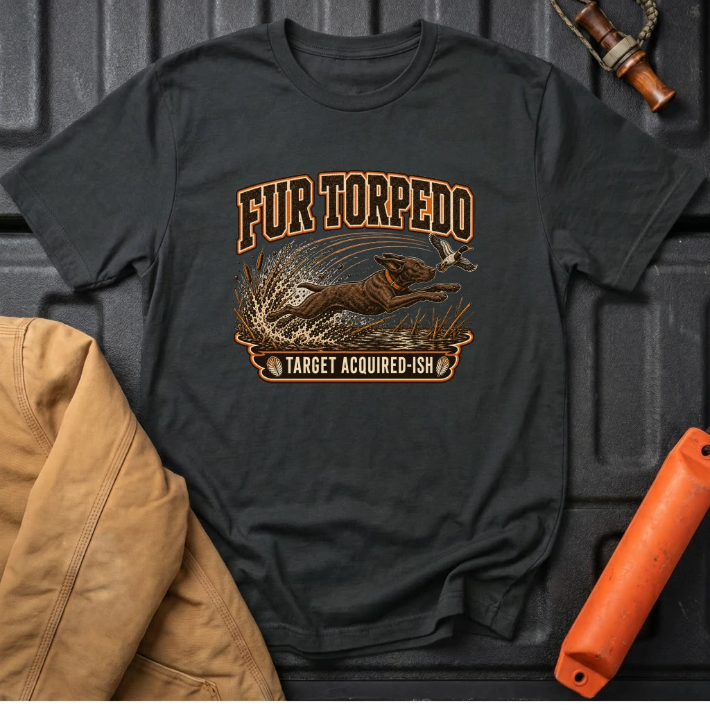 Fur Torpedo V2 T-shirt