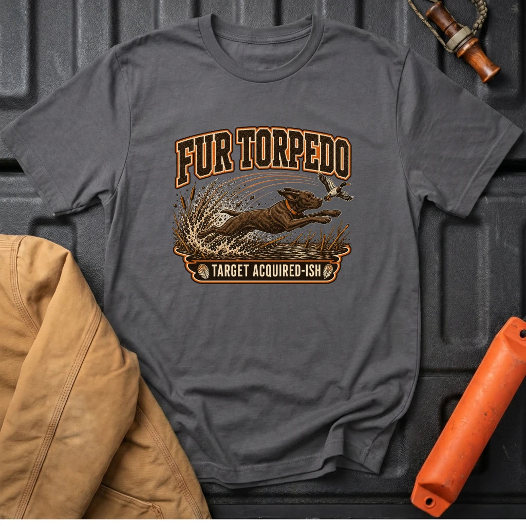 Fur Torpedo V2 T-shirt