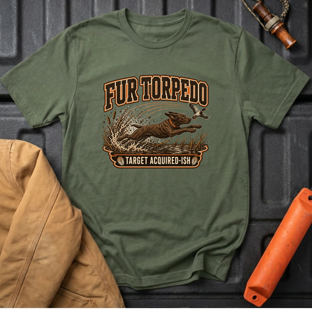 Fur Torpedo V2 T-shirt