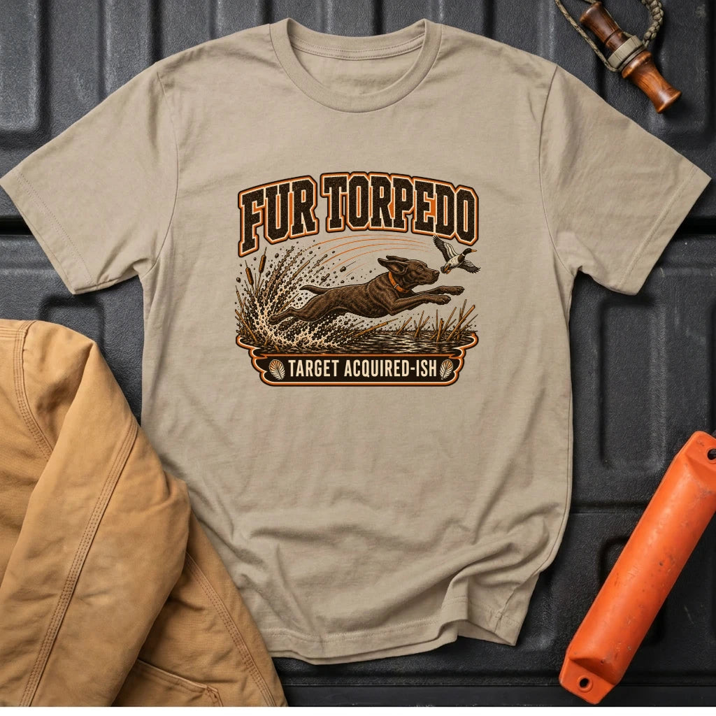 Fur Torpedo V2 T-shirt