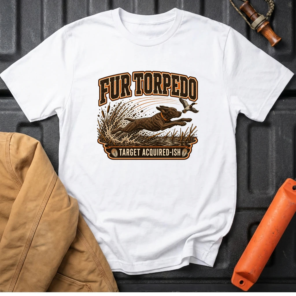 Fur Torpedo V2 T-shirt