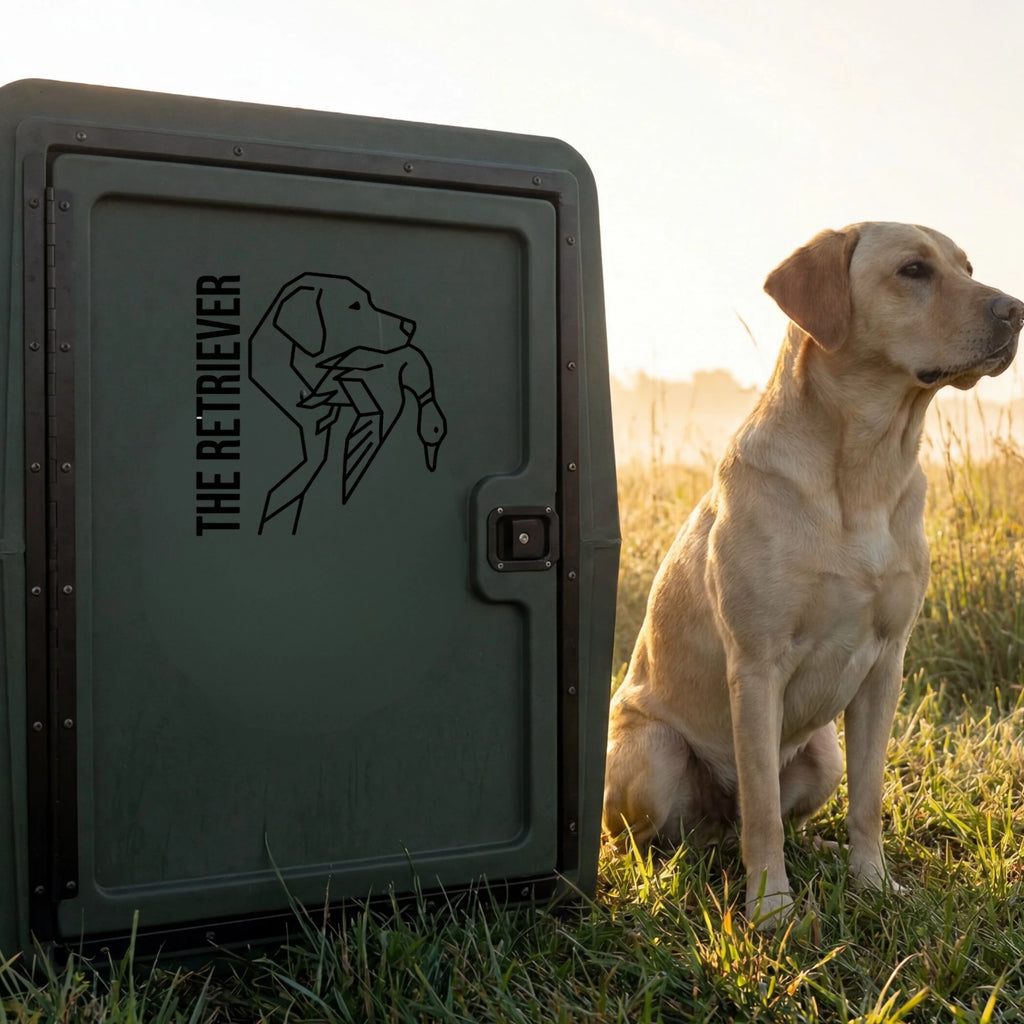 The Retriever Die-Cut Sticker